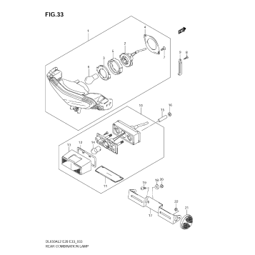 REAR COMBINATION LAMP