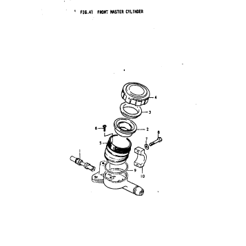 FRONT MASTER CYLINDER