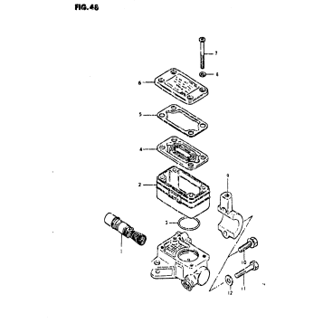 FRONT MASTER CYLINDER