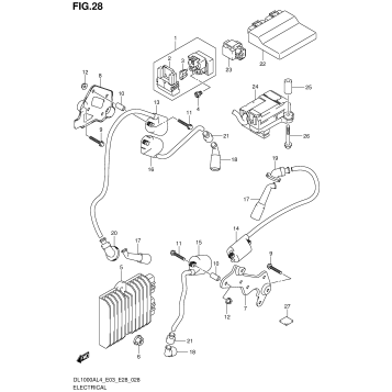 ELECTRICAL (DL1000AL4 E33)