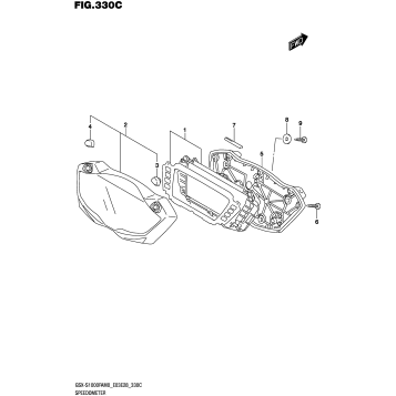 SPEEDOMETER (E03,E33)