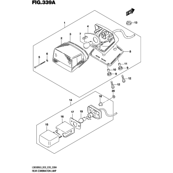REAR COMBINATION LAMP