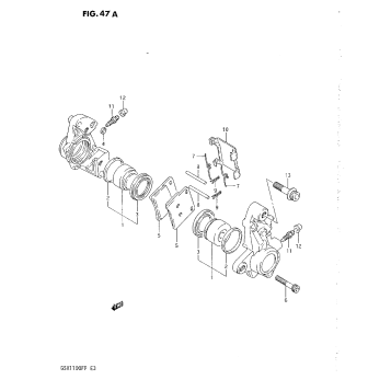 FRONT CALIPERS (K/L/M/N)