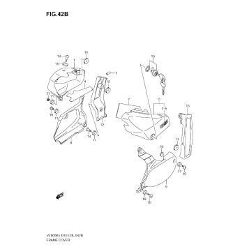 FRAME COVER (MODEL K9)