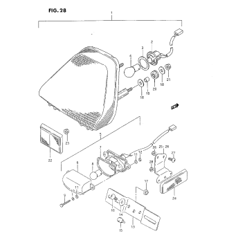REAR COMBINATION LAMP