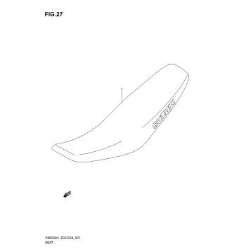 SEAT (MODEL K1/K2/K3/K4)