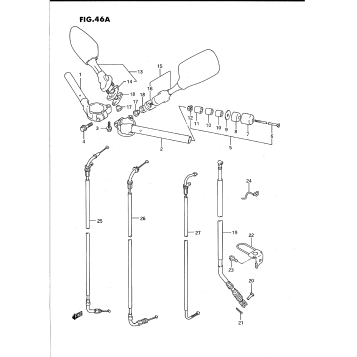 HANDLEBAR (MODEL R/S)
