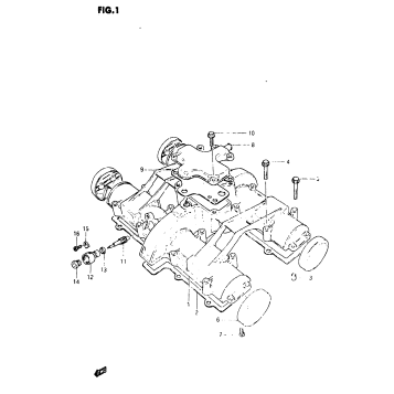CYLINDER HEAD COVER (-F.NO.103560)