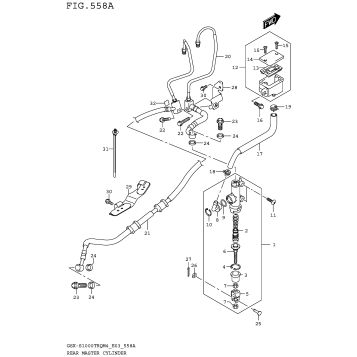 REAR MASTER CYLINDER