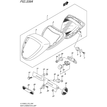 REAR COMBINATION LAMP