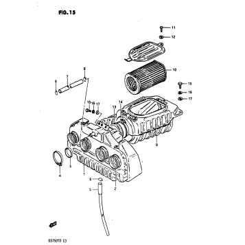 AIR CLEANER (MODEL Z)