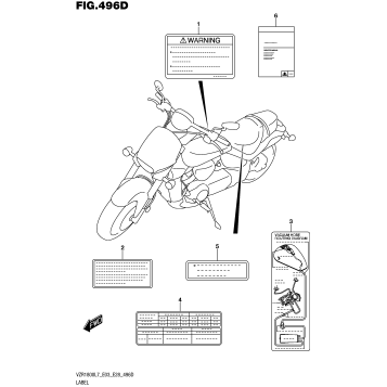 LABEL (VZR1800BZL7 E33)