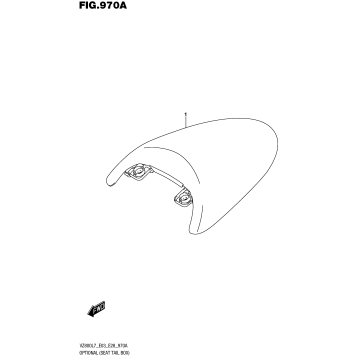 OPTIONAL (SEAT TAIL BOX)