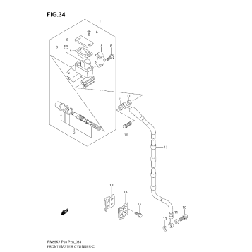 FRONT MASTER CYLINDER