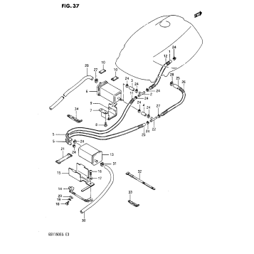 CANISTER (for F of CALIFORNIA)