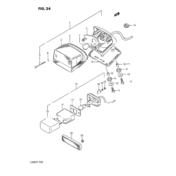 REAR COMBINATION LAMP