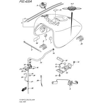 FUEL TANK (VL1500TL5 E28)