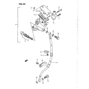 FRONT MASTER CYLINDER