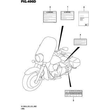 LABEL (VL1500TL9 E33)