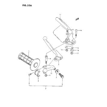 LEFT KNUCKLE COVER (N/P/R)