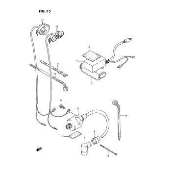 CDI UNIT - IGNITION COIL