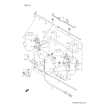 CARBURETOR FITTINGS