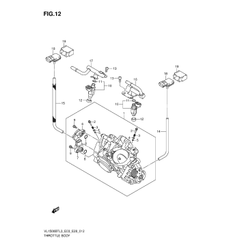 THROTTLE BODY (VL1500BTL3 E28)