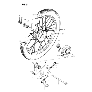 FRONT WHEEL