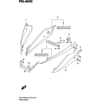 UNDER COWLING (GSX-S1000AL9 E33)