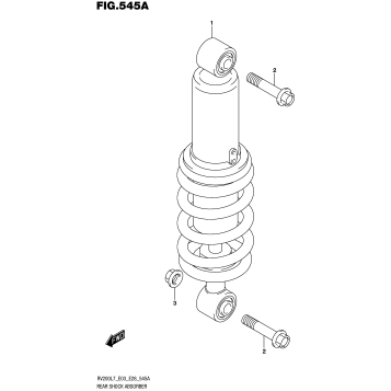 REAR SHOCK ABSORBER