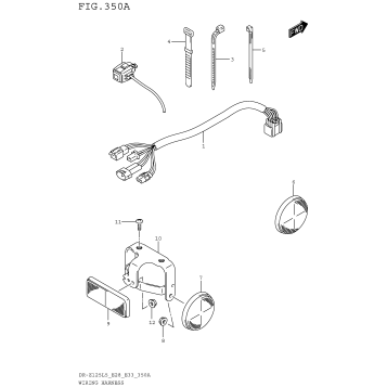 WIRING HARNESS (DR-Z125L5 E28)