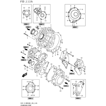 CRANKCASE COVER