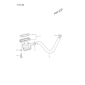 FUEL COCK (MODEL T/V)