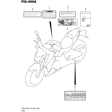 LABEL (GSX-S1000L7 E33)
