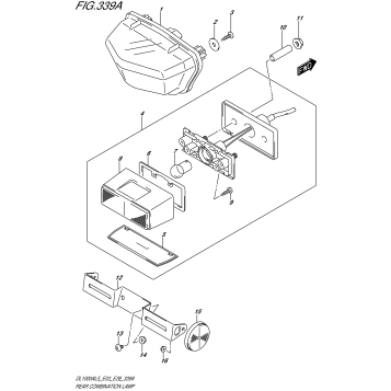 REAR COMBINATION LAMP