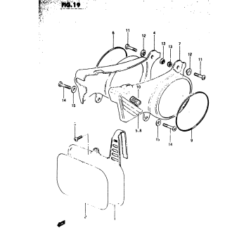 FRAME COVER (MODEL Z)