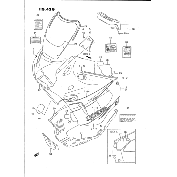 COWLING BODY (MODEL T)
