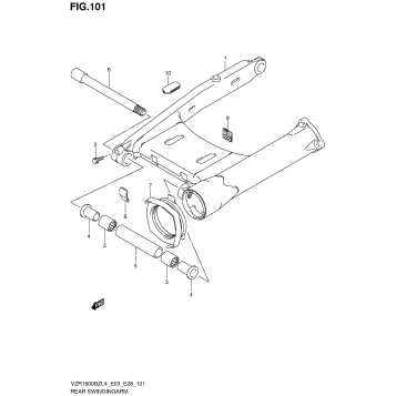 REAR SWINGINGARM
