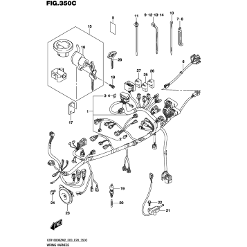 WIRING HARNESS (E03,E28)