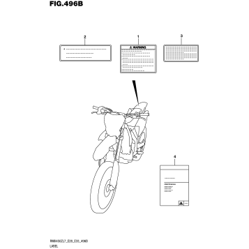 LABEL (RMX450ZL7 E33)
