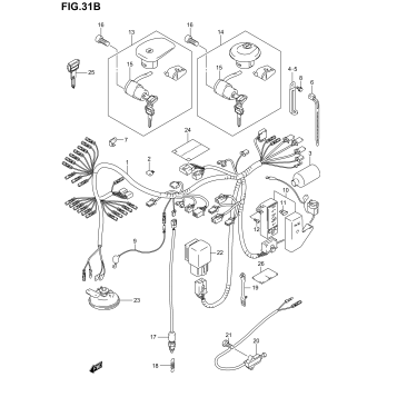 WIRING HARNESS (MODEL K5)
