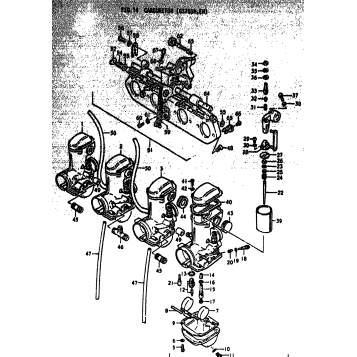 CARBURETOR (GS750N.EN)