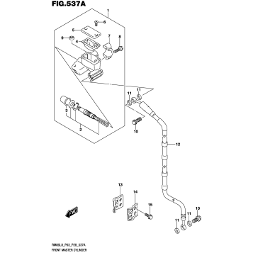 FRONT MASTER CYLINDER