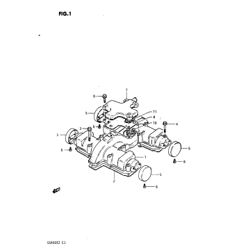 CYLINDER HEAD COVER (-E.NO.162952)