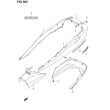 FRAME COVER (AN400SK5/SK6)