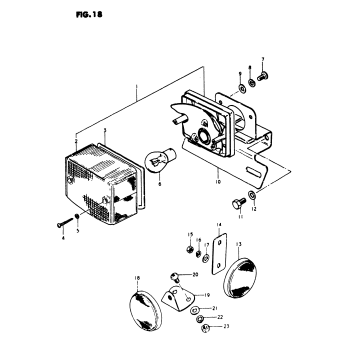 REAR COMBINATION LAMP