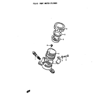 FRONT MASTER CYLINDER