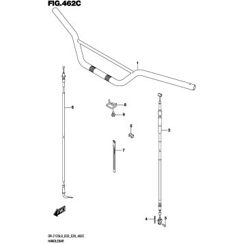 HANDLEBAR (DR-Z125LL9 E28)