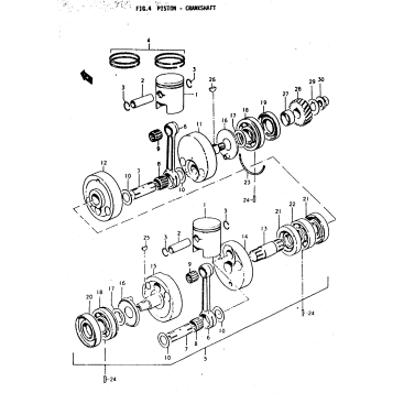PISTON - CRANKSHAFT