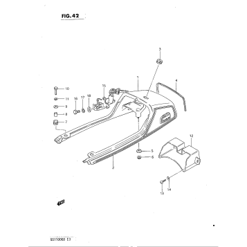 TAIL COVER (MODEL Z)